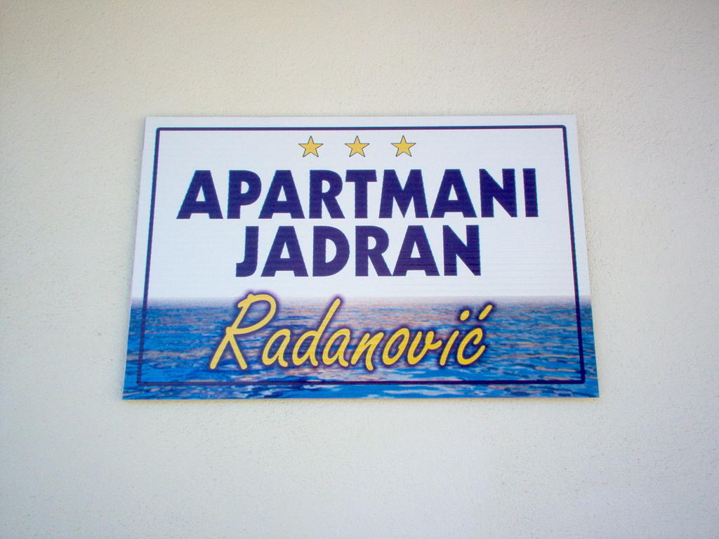 Apartments Jadran Herceg Novi Bagian luar foto